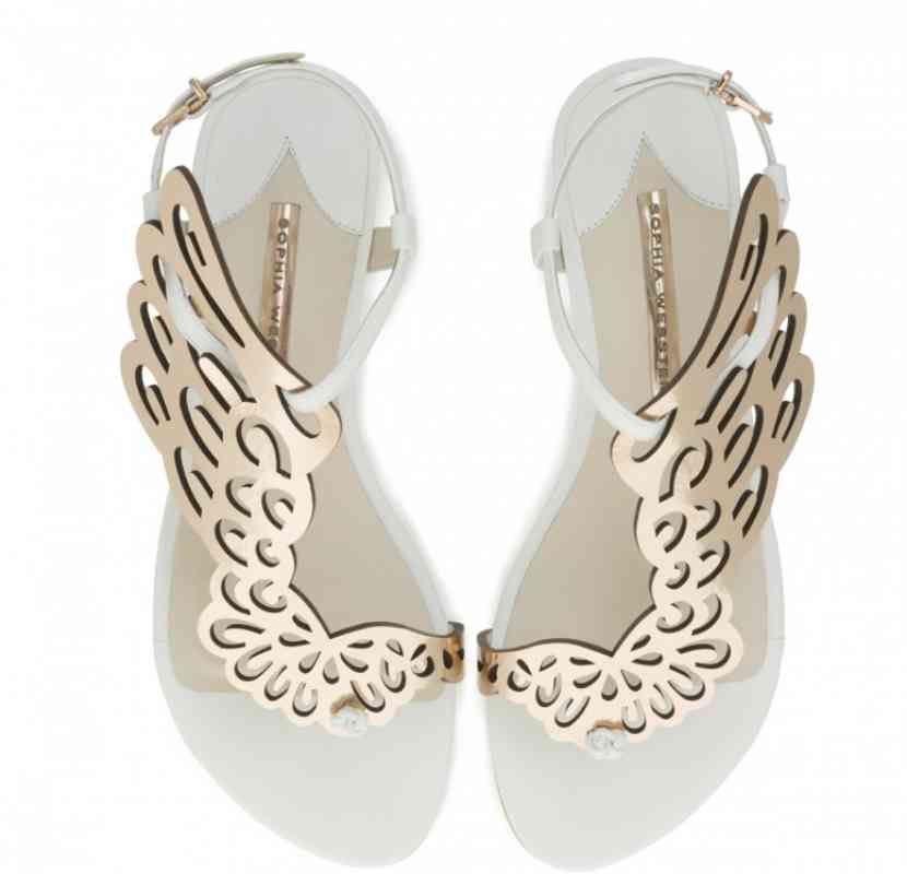 sandale plate sophia webster