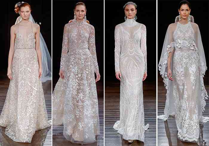 tendinte rochii de mireasa