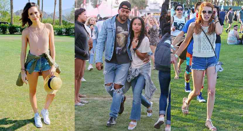 tinuta blugi scurti coachella