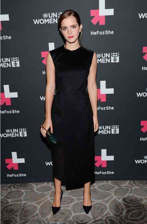 tinuta  boss emma watson