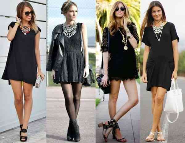Cum accesorizezi o rochie neagră - idei Fashion365