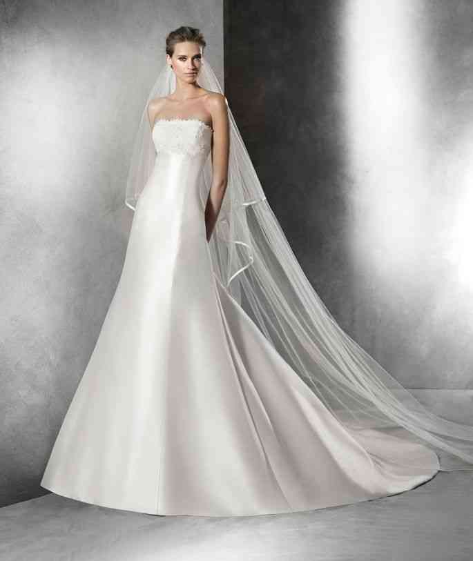 voal pronovias traditional 2016