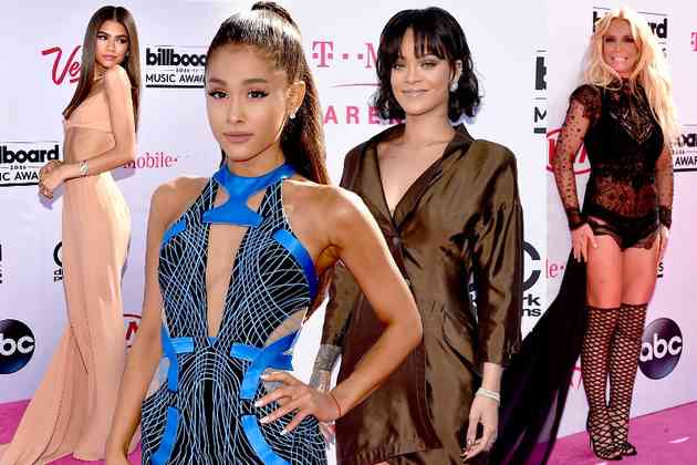 Billboard Music Awards 2016: Cum s-au îmbrăcat vedetele