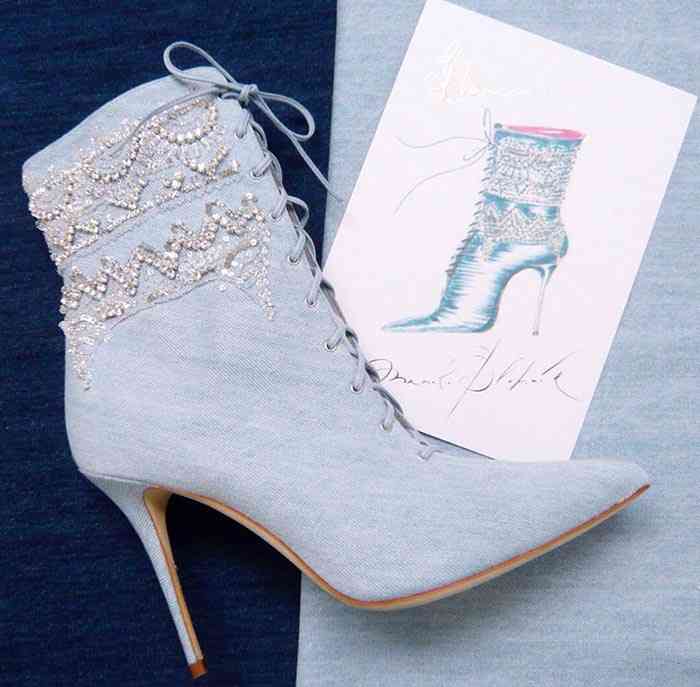 Rihanna x Manolo Blahnik