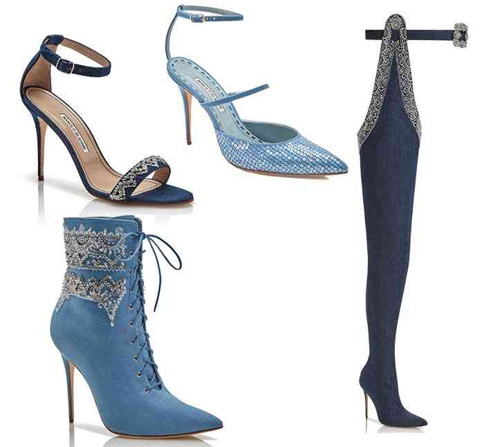 Rihanna x Manolo Blahnik colectie