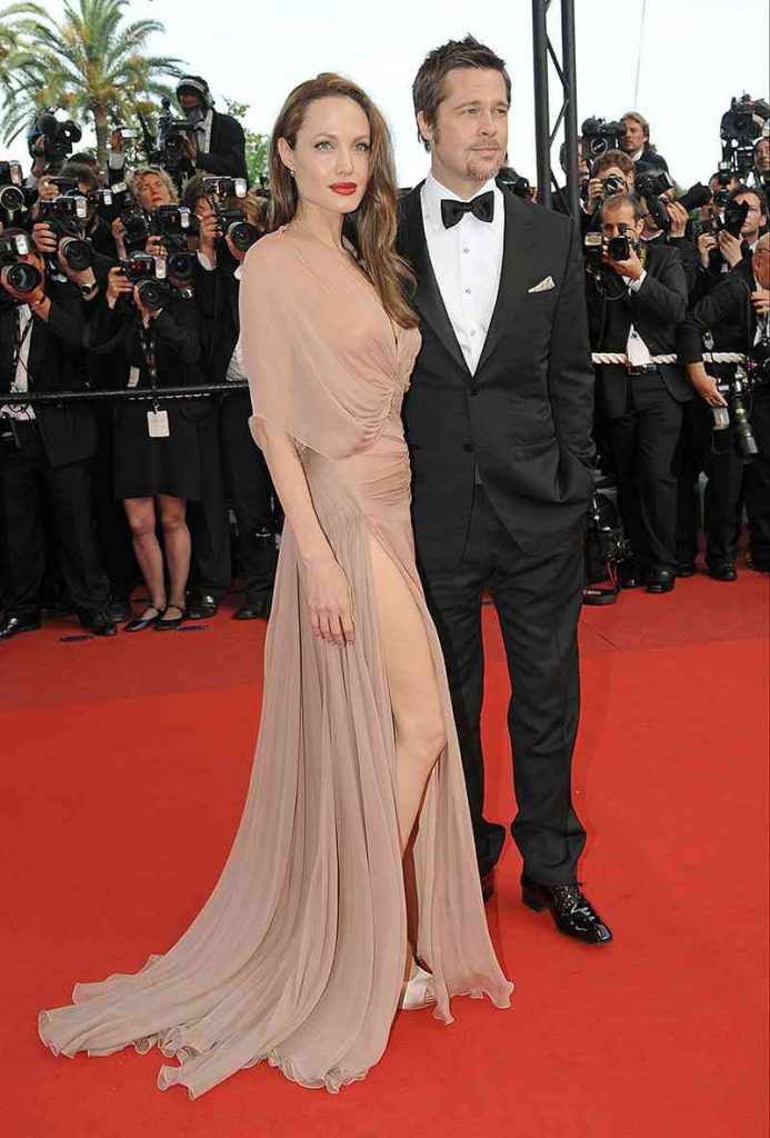 angelina jolie cannes 2009