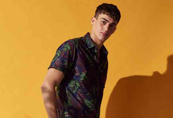 camasa primark inflorata barbati