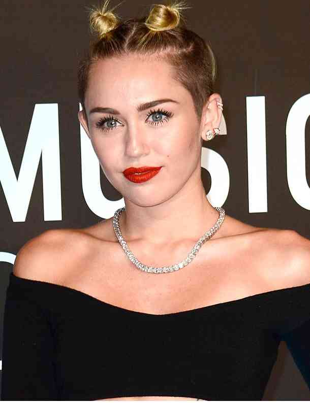 coafura originala miley cyrus