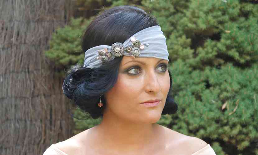 coafuri vintage nunta