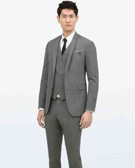 costum 3 piese zara