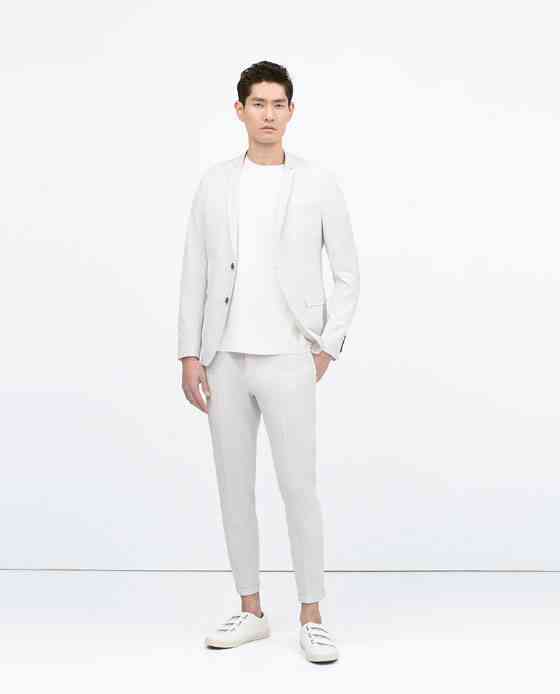 costum alb zara 2016