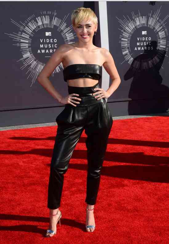 crop top miley cyrus