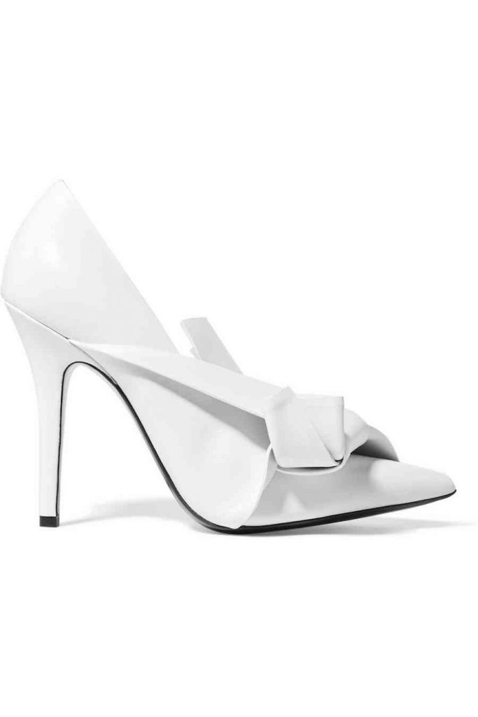 pantofi albi no 21