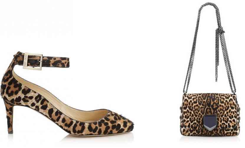 pantofi animal print jimmy choo