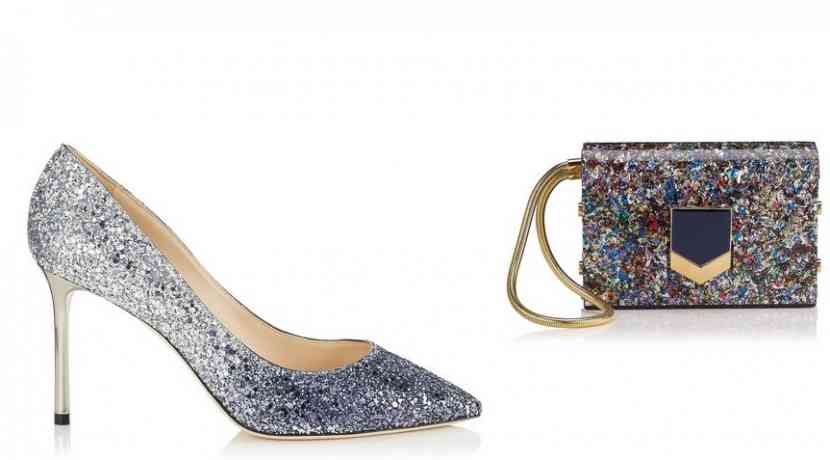 pantofi cu sclipici