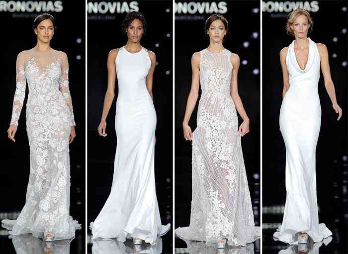 rochii de mireasa  Pronovias