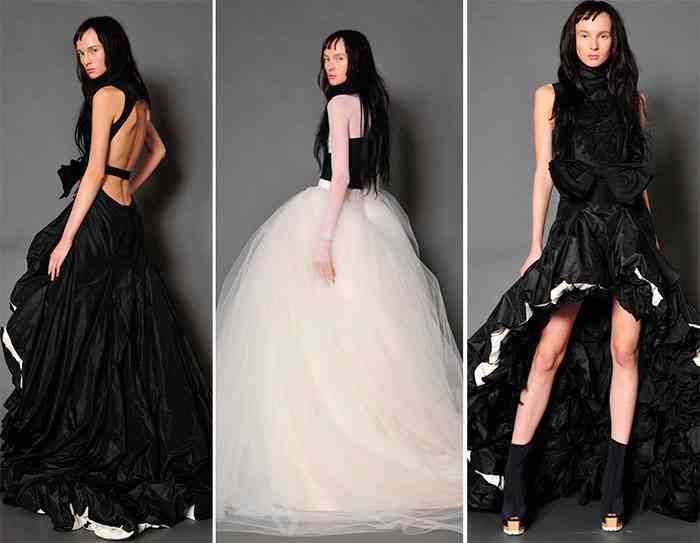 rochii de mireasa  Vera Wang toamna 2016