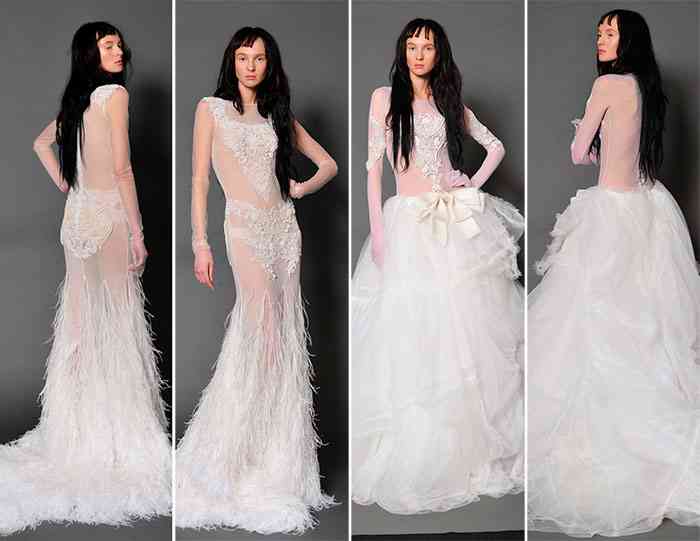 rochii de mireasa  Vera Wang