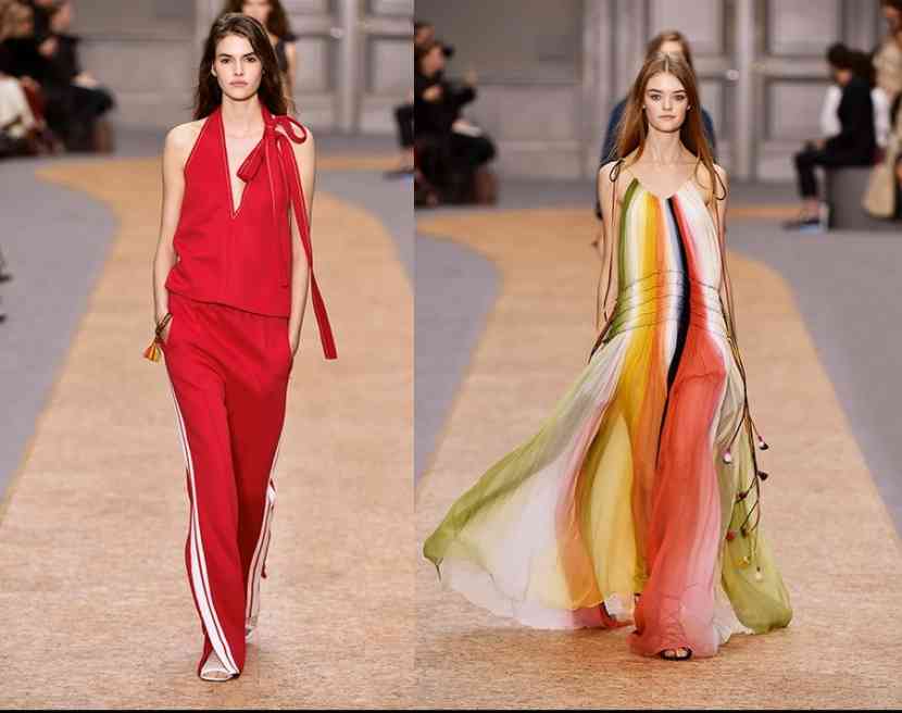 rochii lungi colorate