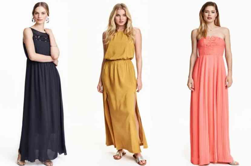rochii lungi vara 2016