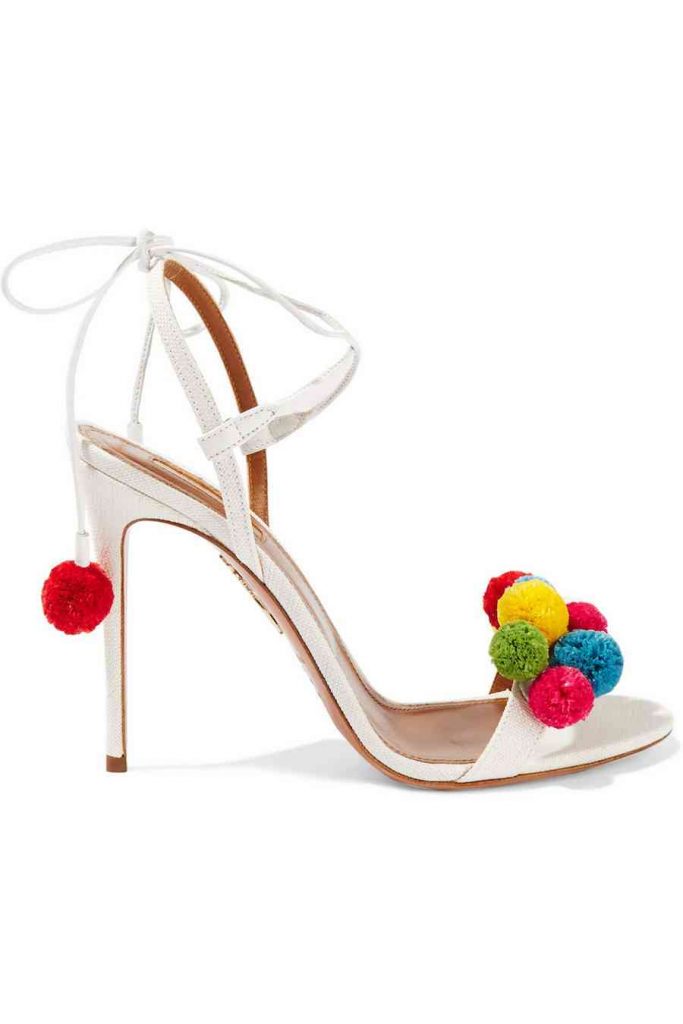 sandale aquazzura