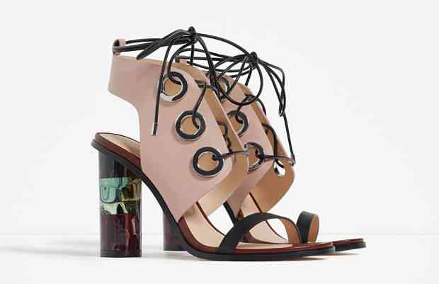 sandale clonate originale zara