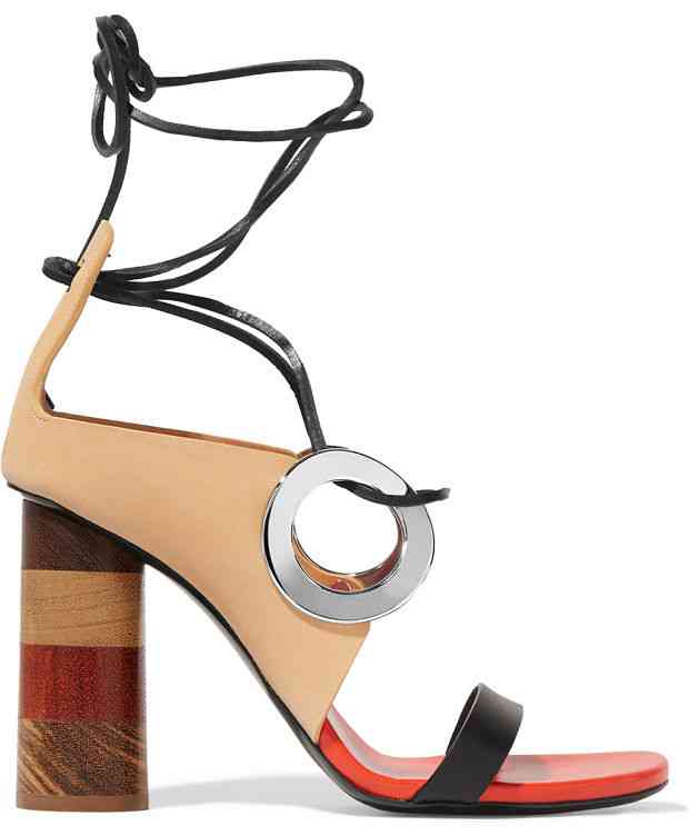 sandale clonate toc zara