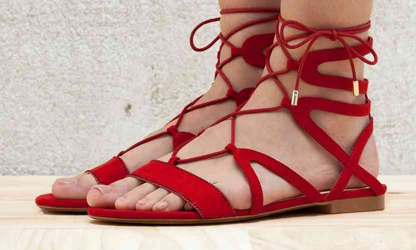 sandale romane