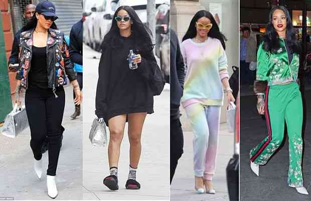 stil sport rihanna
