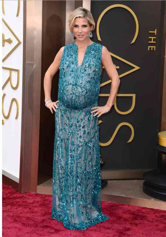 tinuta stralucitoare elsa pataky