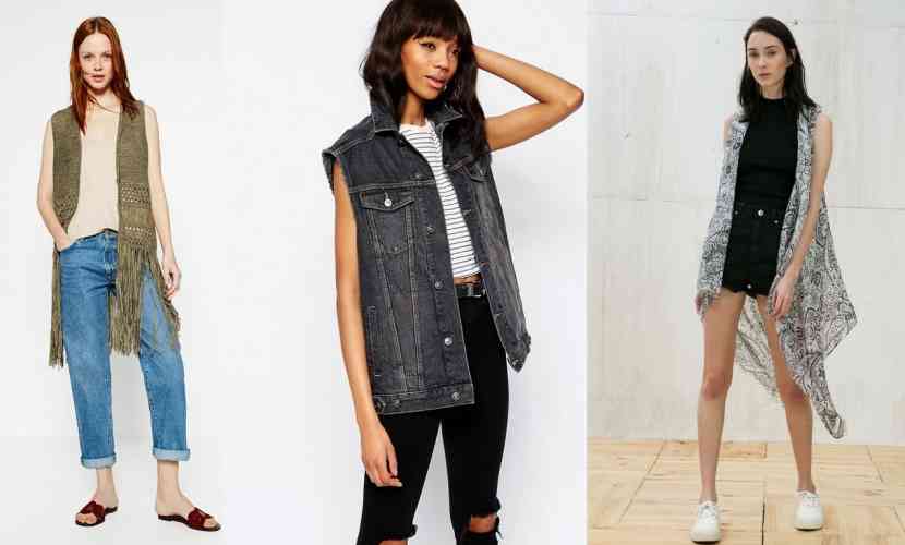 tinute casual cu vesta