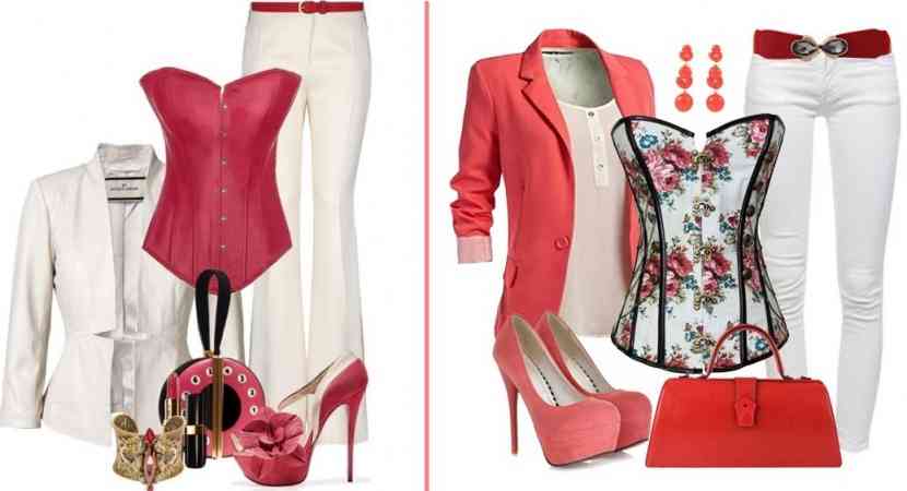 tinute corset elegante