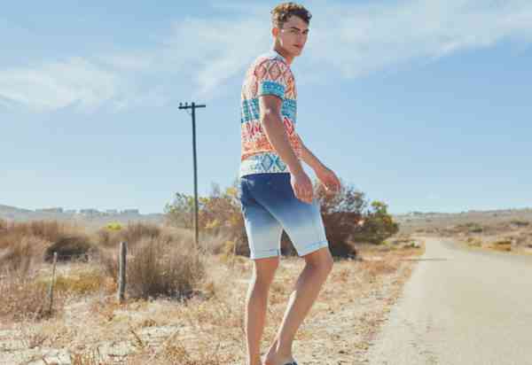 tricou figuri geometrice primark 2016