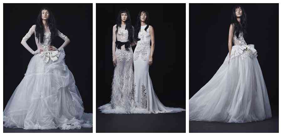 Colecția de rochii de mireasă Vera Wang toamna 2016
