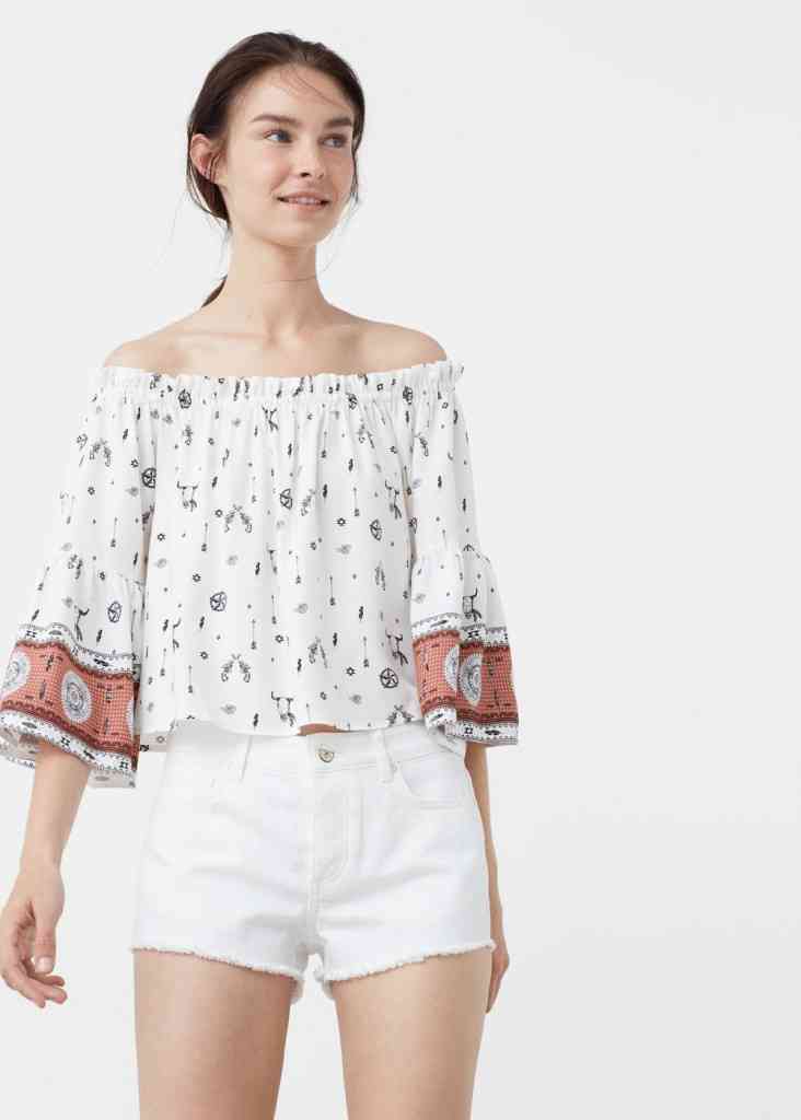 bluza mango vara 2016