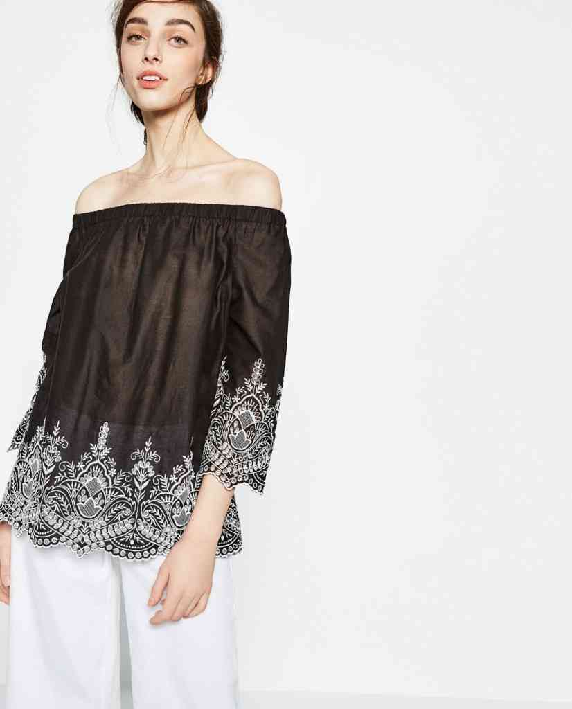 bluza zara vara 2016