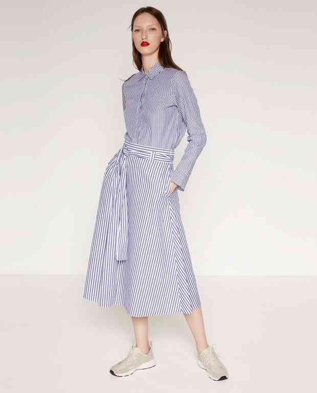 camasa oxford marca zara