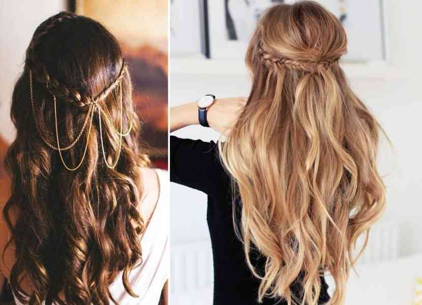 coafuri impletituri boho