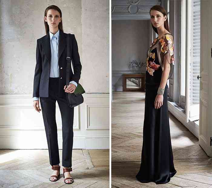 colecția de statiune Lanvin 2017