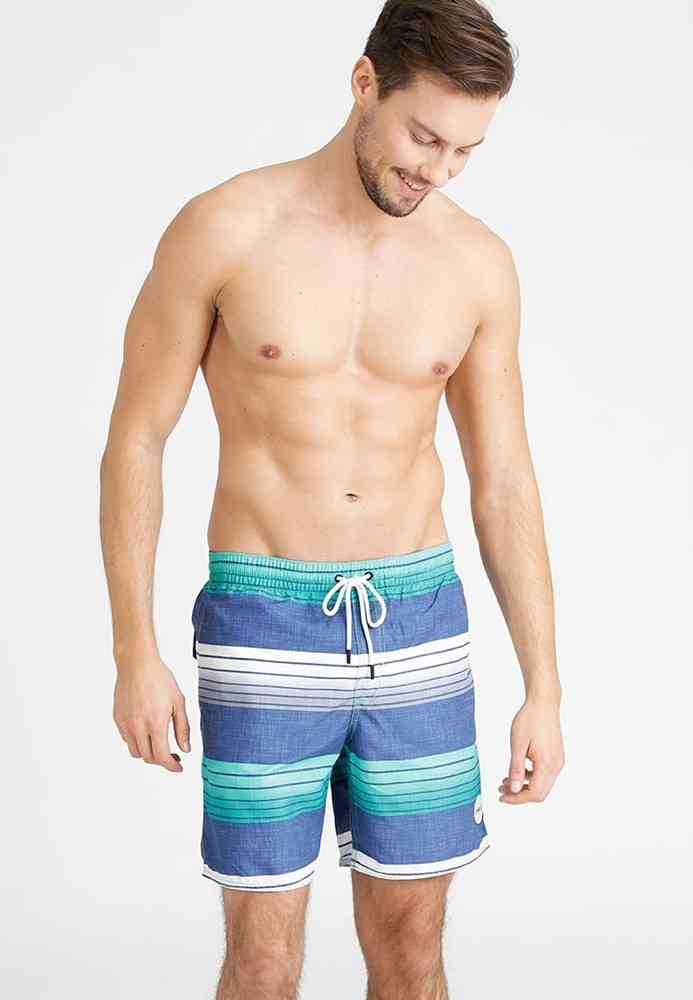 costum baie barbati dungi