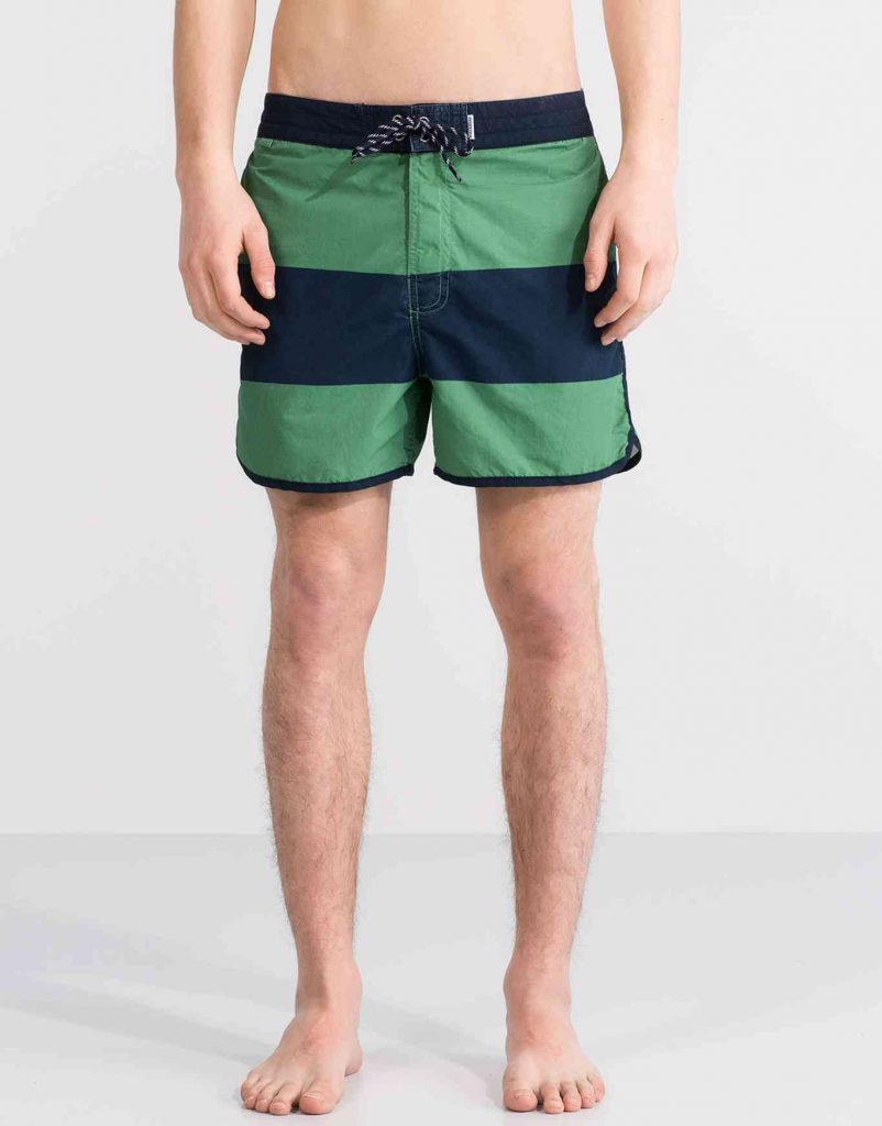 costum baie dungi barbati