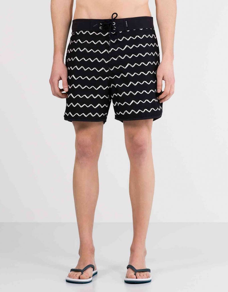 costum baie negru barbati