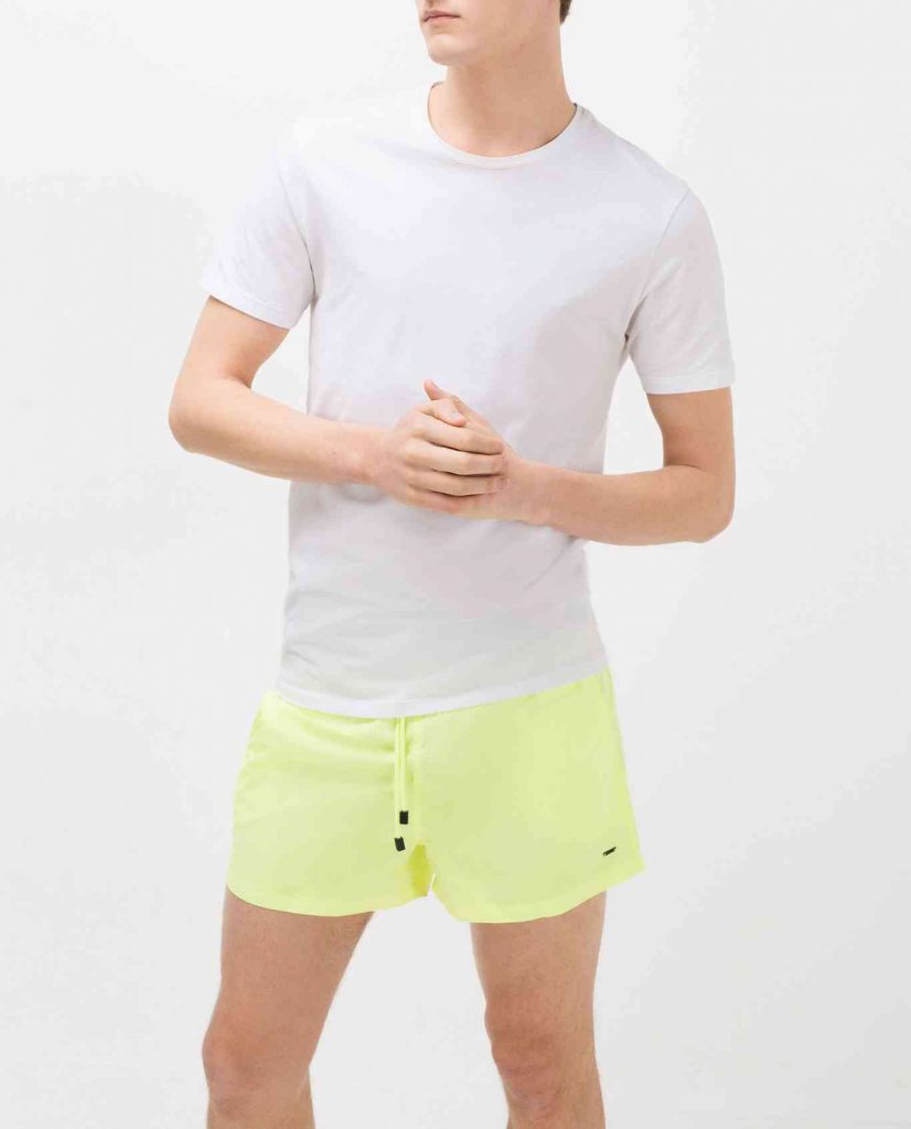 costum baie scurt barbati