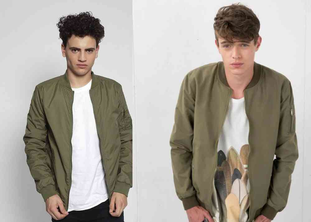 jacheta bomber barbati vara