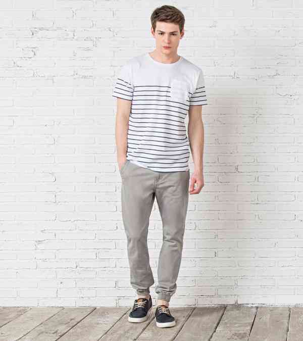 pantaloni cuffed springfield 2016