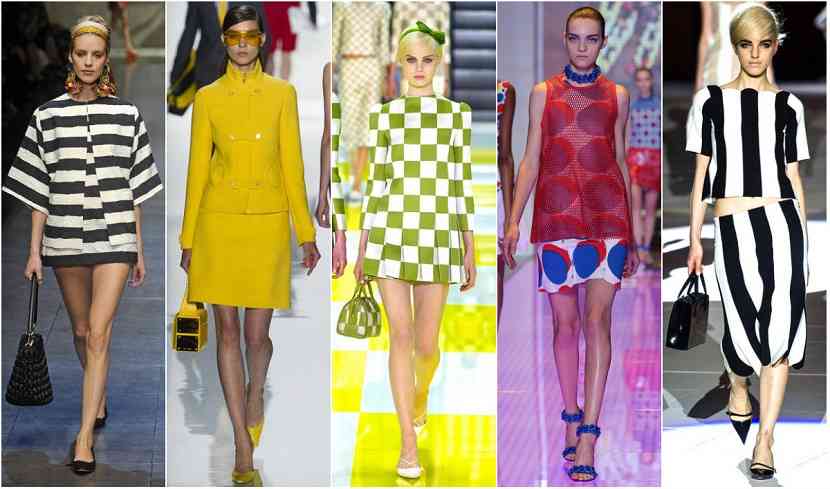 pasarela moda anilor 60