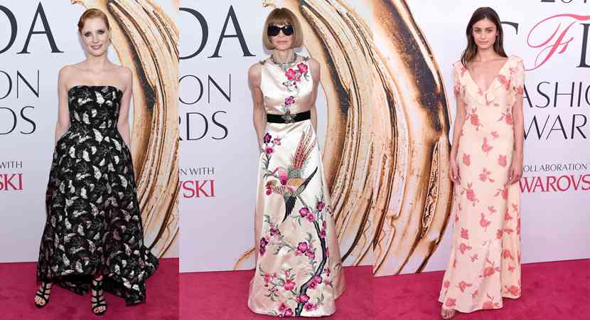 premii cfda jessica chastain