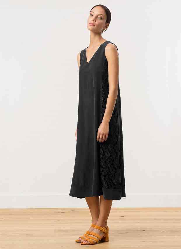 rochie neagra uterque