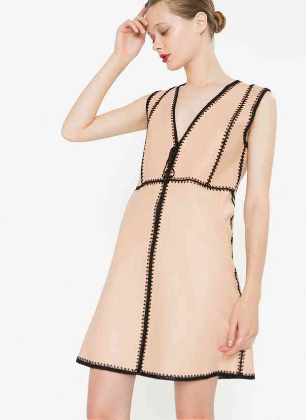 rochie piele uterque
