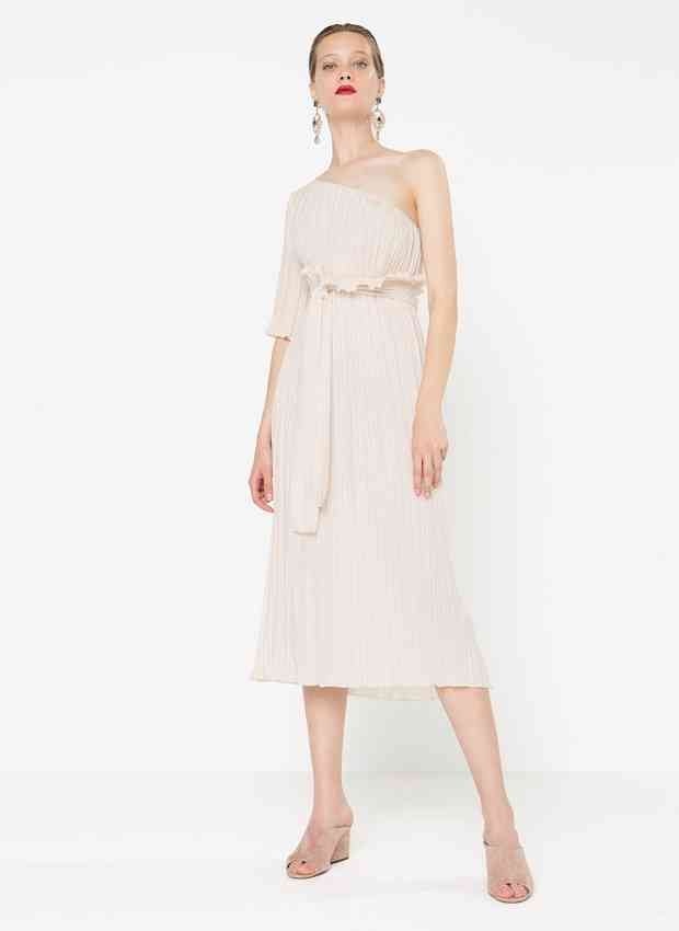 rochie plisata uterque